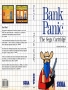 Sega  Master System  -  Bank Panic